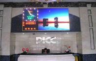 Seamless High Definition advertising SMD P4 Indoor Tri-Color Led Display for Band concert