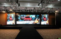 Ultra Thin P4 RGB 3 in 1 SMD LED Screen Aluminum Cabinets , High Resolution