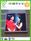 IP65 P15 Outdoor Full Color LED Display High Density For Advertisments