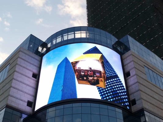 P8 SMD  960x960mm Outdoor Fixed Install Advertising LED Display/Screen with Pixel Pitch 8mm