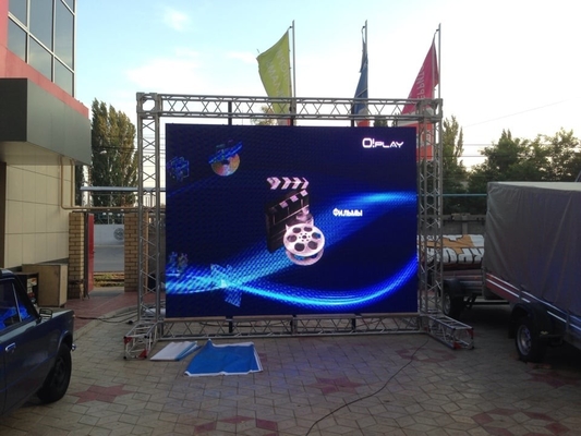 Outdoor Waterproof P8 960x960mm Fixed Advertising Video Screen SMD LED Display Billboard Out of Home Advertising