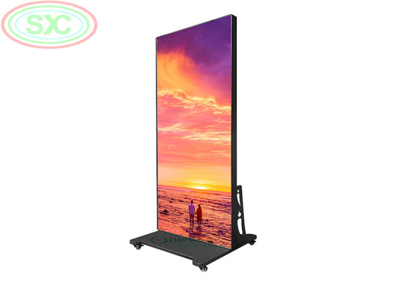 192*96 Module Resolution LED Poster Display 680x2000mm Screen Size SMD2121 Led Chips for Customer Requirements