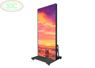 1R1G1B high refresh rate 3840Hz indoor P2.5 poster LED display seamless connection