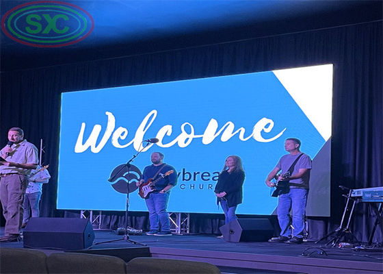 P3.91 P4.82 Indoor Rental LED Screen