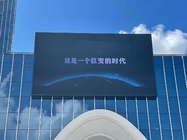 90 degree Outdoor fixed installation 3840 refreshrate waterproof IP65 billboard advertising P10 led screen display video