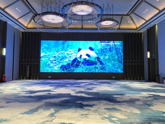 Advertising Seamless Back Stage Screen 500x1000 500x500mm rental LED Video Wall indoor outdoor led display