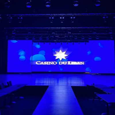 Advertising Seamless Back Stage Screen 500x1000 500x500mm rental LED Video Wall indoor outdoor led display