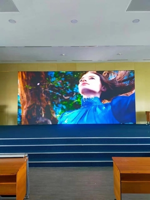 P3 HD Full Color Fixed Indoor LED Display Large Screen For Studio Store Airport