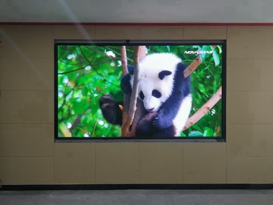 P3 HD Full Color Fixed Indoor LED Display Large Screen For Studio Store Airport