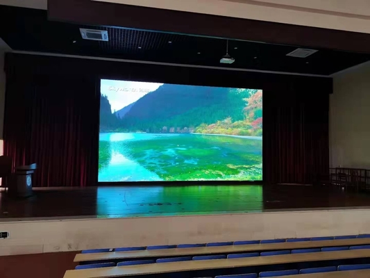 P3 HD Full Color Fixed Indoor LED Display Large Screen For Studio Store Airport