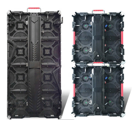 P4.81 Outdoor Rental LED Screen Die Casting Aluminum Cabinet Waterproof rental led display screen