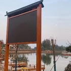 P10 Outdoor Fixed LED Display 960x960 Iron Waterproof Cabinet Full Color