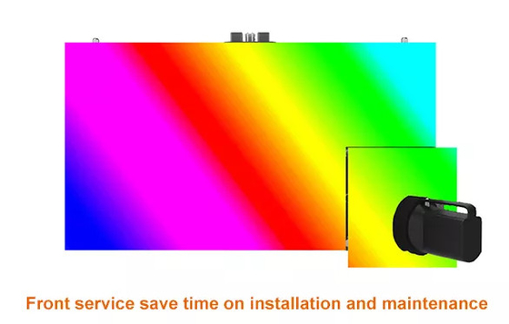 Indoor P1.875 SMD LED Screen 3840Hz Refresh Rate Die Casting Aluminum 480X480 rental led