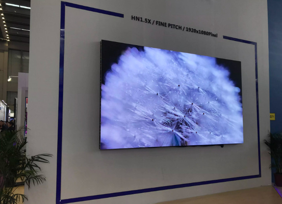 Indoor P1.875 SMD LED Screen 3840Hz Refresh Rate Die Casting Aluminum 480X480 rental led