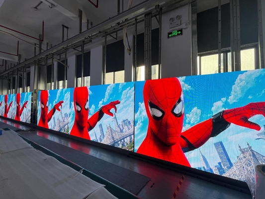 High Resolution P2.5 Indoor LED Screen 480X640mm Cabinets For Cinema Movie Theater