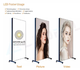 Indoor P1.8 P2 P2.5 Digital Advertising LED Poster Mirror Display Screen