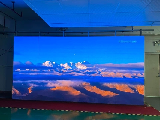 Indoor Rental P3.91 LED Video Wall 500x500mm High Refresh 3840Hz LED Screen Panel