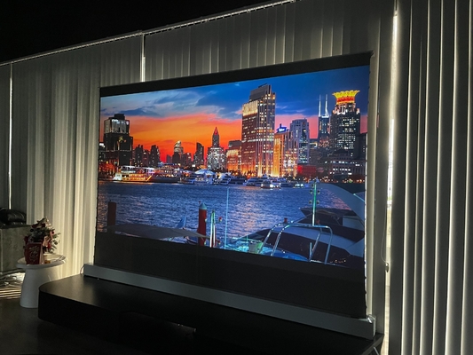 Grand A Row P3 LED Video Wall Display 576x576mm Indoor Full Color LED Display