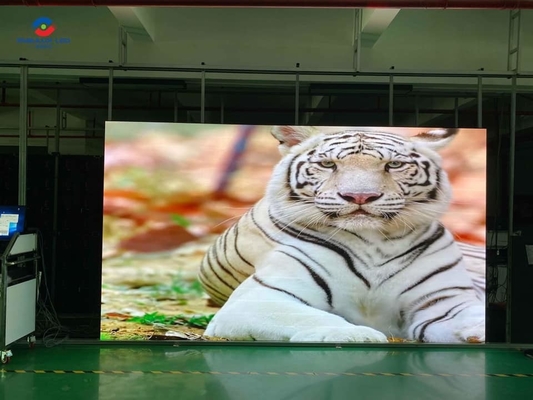 1R1G1B Indoor Rental LED Display 640X640mm Die Casting Aluminum Cabinet P2.5 LED Screen