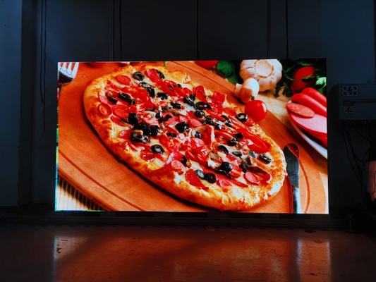 1R1G1B Indoor Rental LED Display 640X640mm Die Casting Aluminum Cabinet P2.5 LED Screen