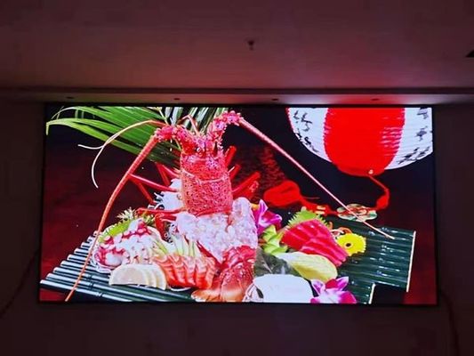 Indoor Full Color LED Display with P3.91 Pixel Pitch High Density and Excellent Visual Performance for Rental Applications