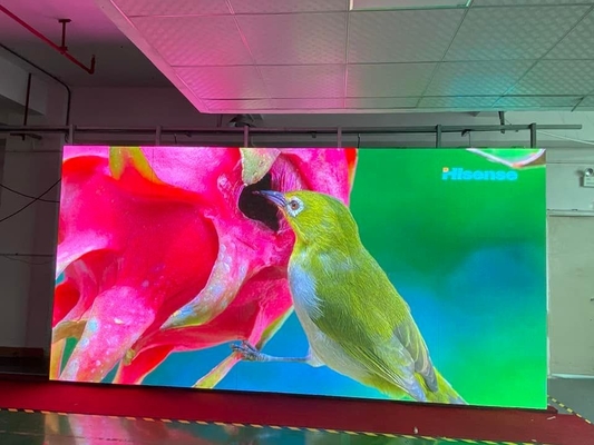 High Resolution P3.91 LED Video Wall Panel 500x500mm Indoor Rental LED Screen