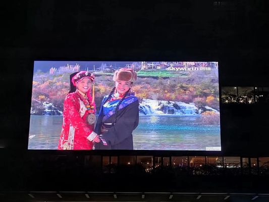 Indoor Full Color LED Display with P3.91 Pixel Pitch High Density and Excellent Visual Performance for Rental Applications