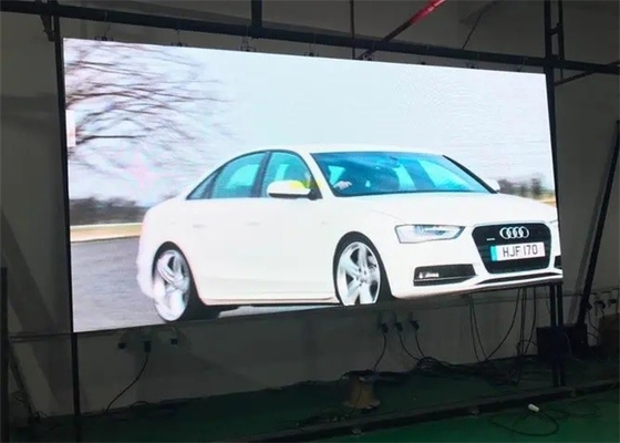 High Definition P3.91 Advertising LED Display Screen 2000cd/M2 Lightweight Module