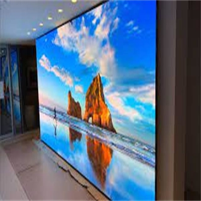 Carbon Fiber Advertising LED Screen IP65 Rated 8mm Pixel With Adjustable Brightness