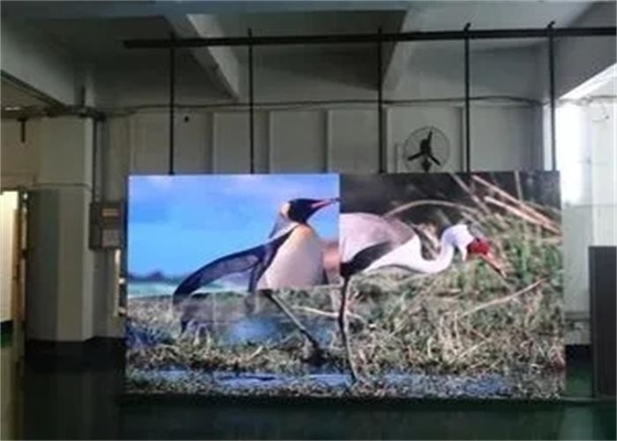 Rental Outdoor Waterproof LED Advertising Screen, P3.91 Full Color LED Display Board MBI5124 High Resolution