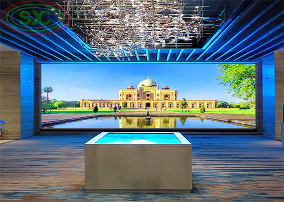 Professional P5 Stage LED Screens with HDMI Input and High Definition for Real-Time Playback on Stage