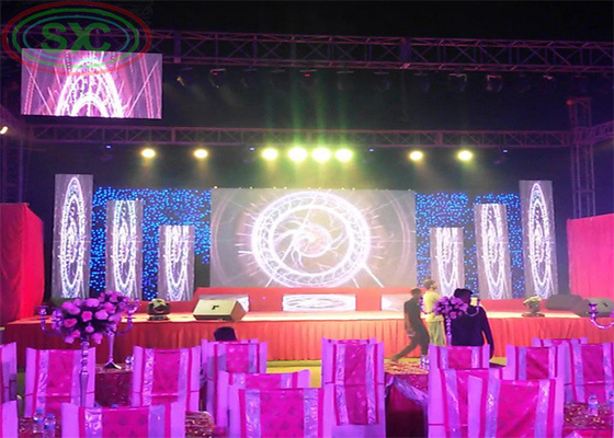 Professional P5 Stage LED Screens with HDMI Input and High Definition for Real-Time Playback on Stage