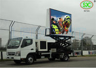 Exterior Truck Advertising LED Screens For Festivals / Motor Shows OEM
