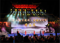 Stage Rental Full color P6 Advertising LED Screens  Modules Size 192mm x 192mm