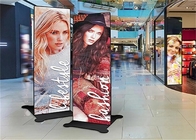 Smart P2 Thin LED Poster Display 640mmx1920mm Cabinet Size For Shopping Malls
