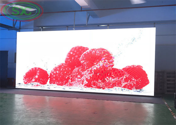 Rental LED Display P5 pixel pitch LED display with constant current driving and 1 by 16 scan method for image rendering