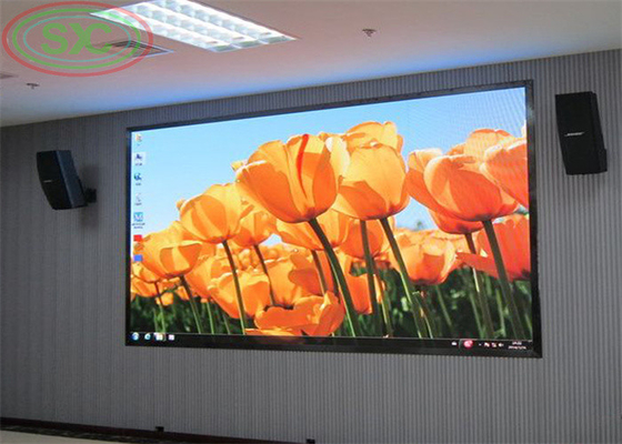 Full-color outdoor P5 LED display with high refresh rate 3840 Hz show real-time programs