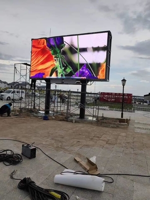 P6 Waterproof Outdoor Digital Signage Display Advertising Player LED Display Screen