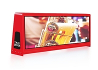 Mobile P5 Taxi Top LED Screen Module Size 320X160mm Waterproof IP65 For Ads