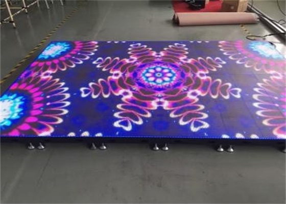 Smart Digital Interactive LED Floor Screen P3.91 For Indoor Parties