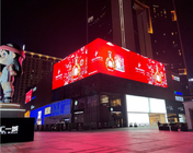 Full Color SMD3535 LED Advertising Billboard Signs Digital P10 Outdoor LED Display