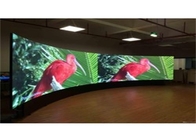 Smart P3.91 Curved Video Wall Displays Soft Modules For Indoors