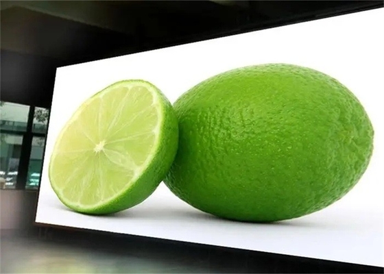Certified RGB LED Display With 140/60 Viewing Angle Long Life full color led display