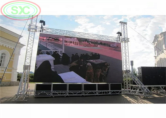 Rentable full-color indoor P3.91 LED screens for commercial activities