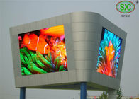 P16 Outdoor Full Color LED Display 160 x 160 For Advertising Companies,Advertisement Screen