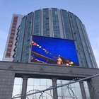 Right Angle P6 Outdoor LED Display Full Color Video LED Screen 6500nit High Brightness