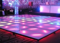 Interactive P4.81 Dance Floor LED Screen Indoor / Outdoor Disco Dancing For Party Events
