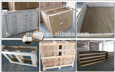 Commercial P20  Outdoor Full Color Led Display Unit 10000cd Brightness indoor full color led display screen