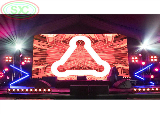 Immense LED screen die-casting aluminum 500*1000 cm indoor LED display LED billboard