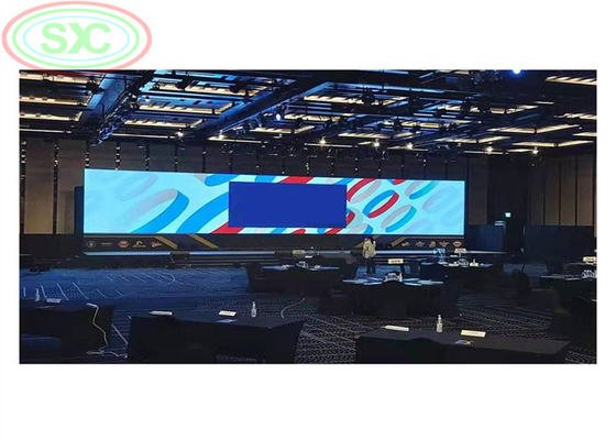 Immense LED screen die-casting aluminum 500*1000 cm indoor LED display LED billboard